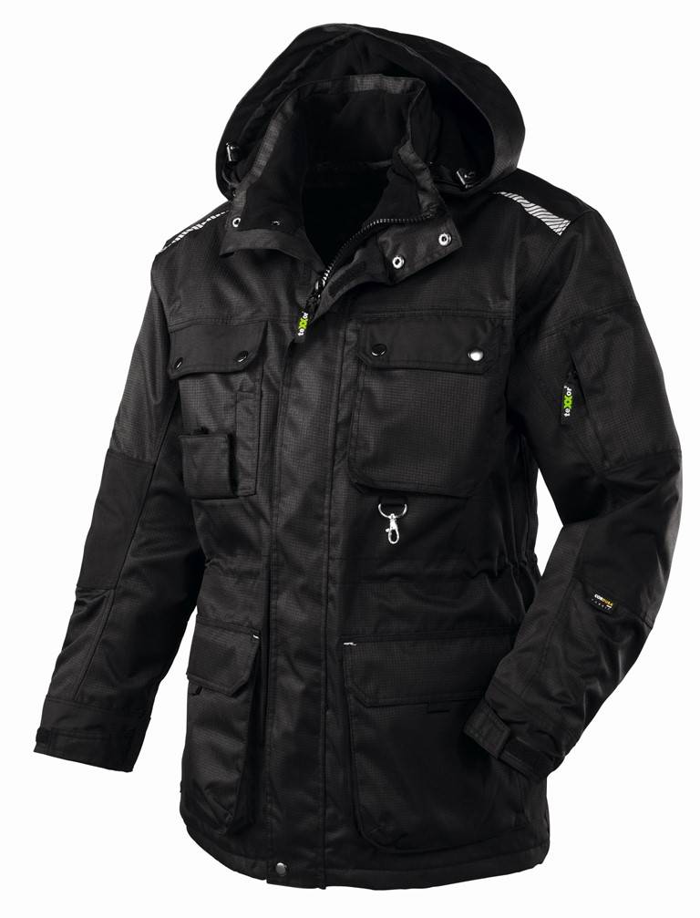 teXXor® 4196 Gr. 4XL teXXor® Winter-Jacke BOSTON schwarz