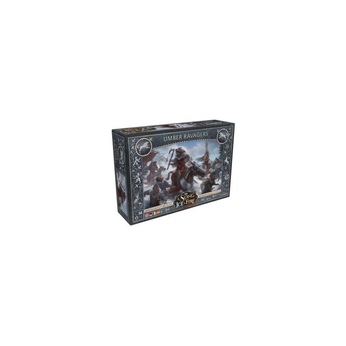 CMND0275 - A Song of Ice & Fire Umber Ravagers (Zerstörer von Haus Umber)