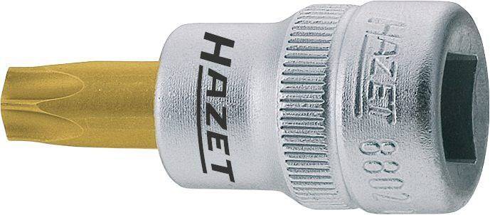 HAZET 8802-T25 Steckschlüsseleinsatz 8802 3/8 " 6-kant Schlüsselweite T25 Länge