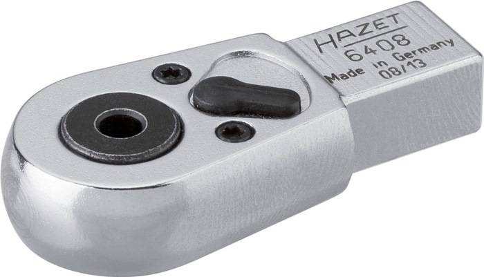 HAZET 6408 Einsteckumschaltknarre 6408 9 x 12 mm 1/4 " CV- Stahl