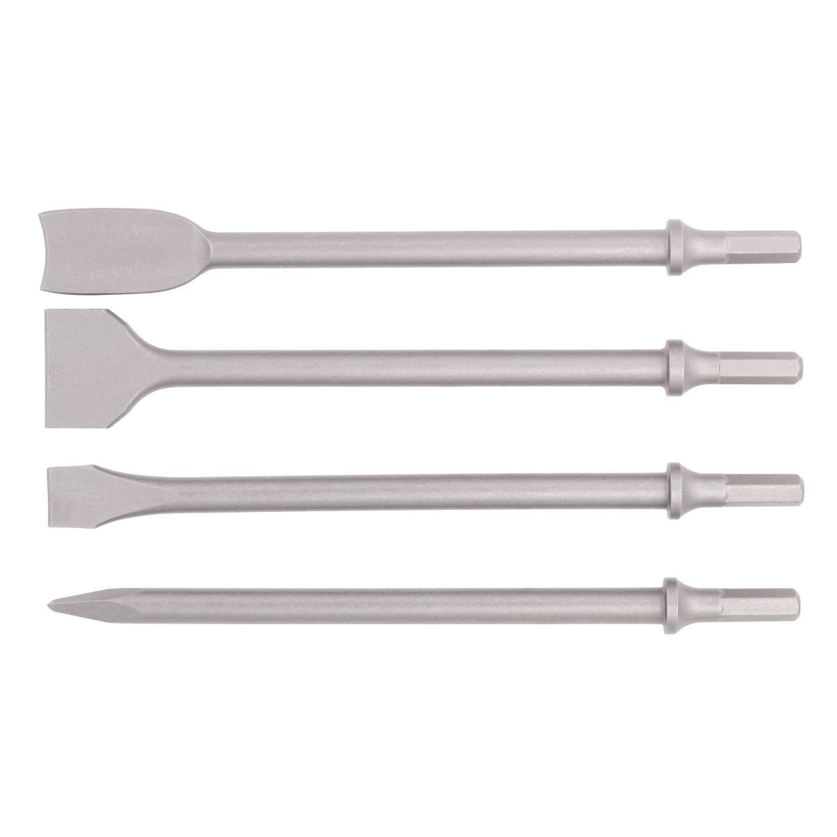 AIRCRAFT 2402411 Bau, 4-teilig Meißelset