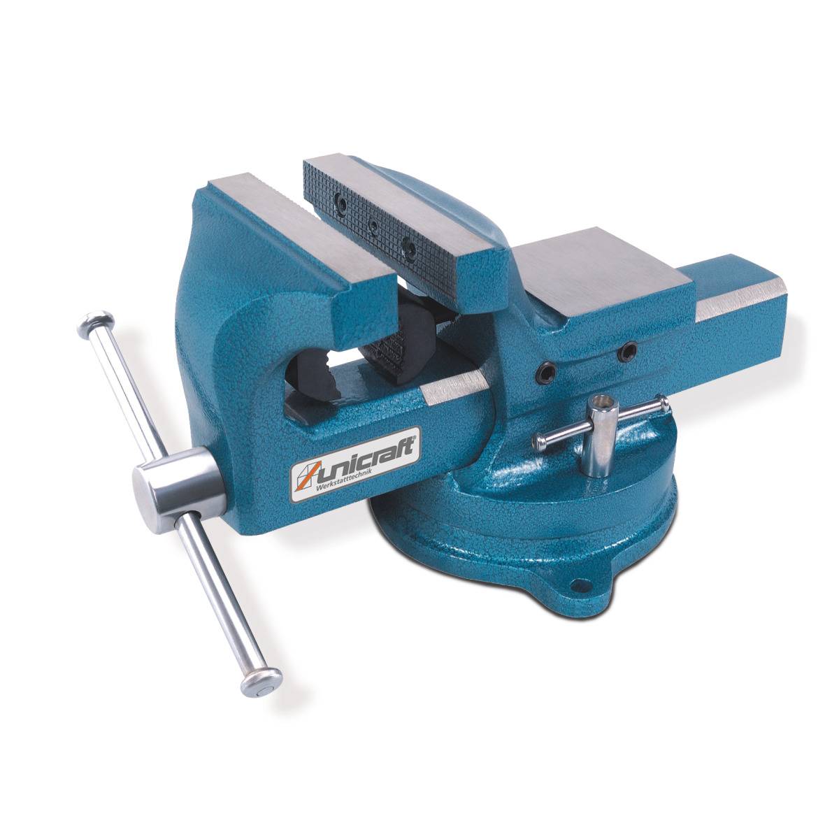 Unicraft 6350150 Schraubstock 150 mm