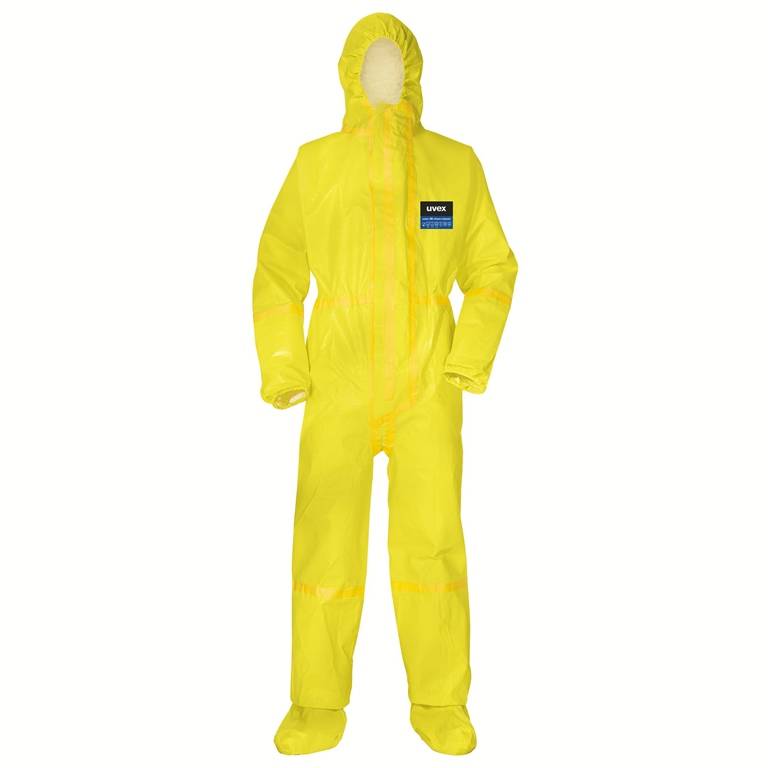 Uvex 8849814 Overall Disposable Coveralls gelb 3XL