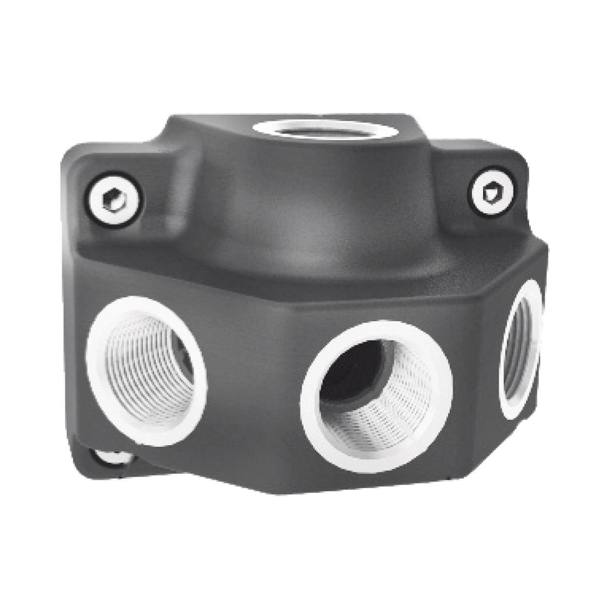 Aircraft 2150942 PA 1/2'' + 3 x 1/2'' Luftverteilerdose