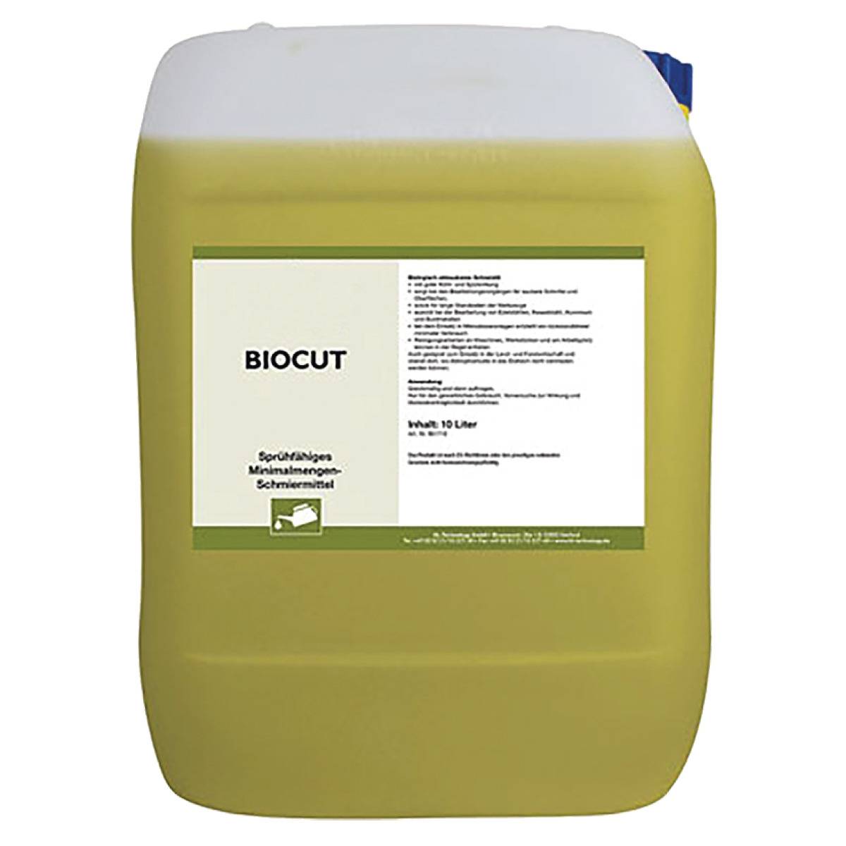 Metallkraft 3608020 BIOCUT, 5 l Schneidöl