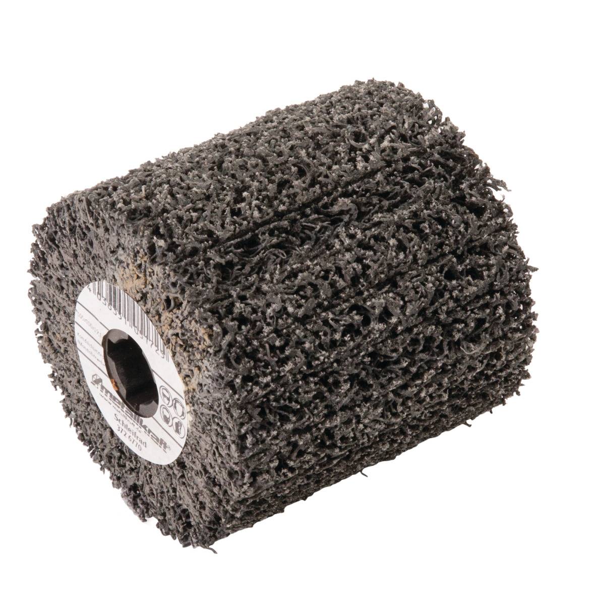 Metallkraft 3726770 Korndurchsetztes Nylongrobgewebe