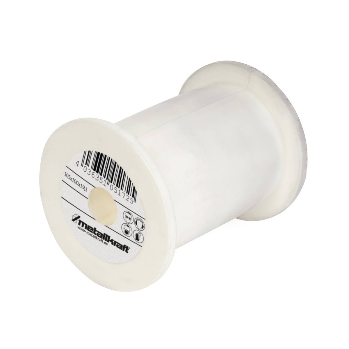 METALLKRAFT 3726791 Rolle für Schleifbänder