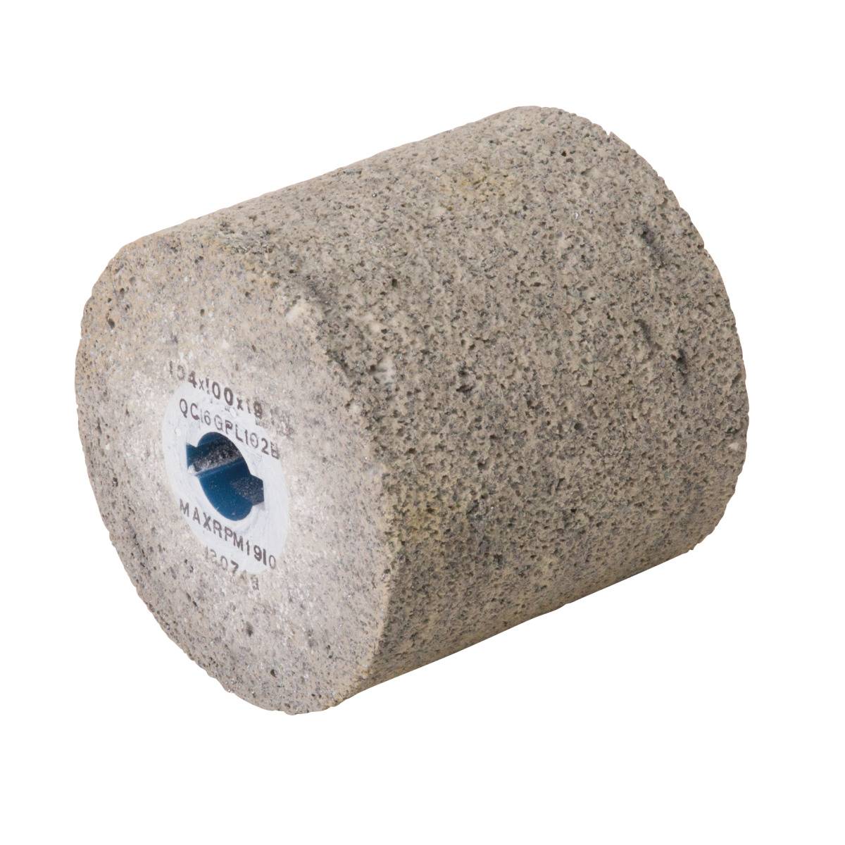 Metallkraft 3726785 K16 gekörntes Gummirad