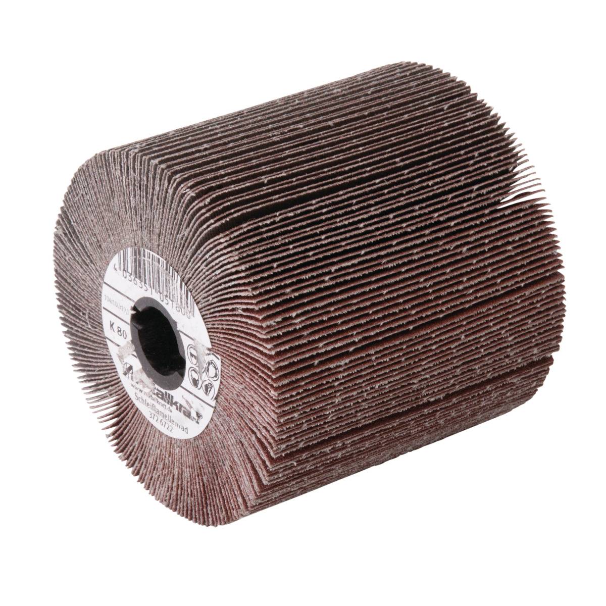 Metallkraft 3726724 K240 Schleiflamellen-Walze