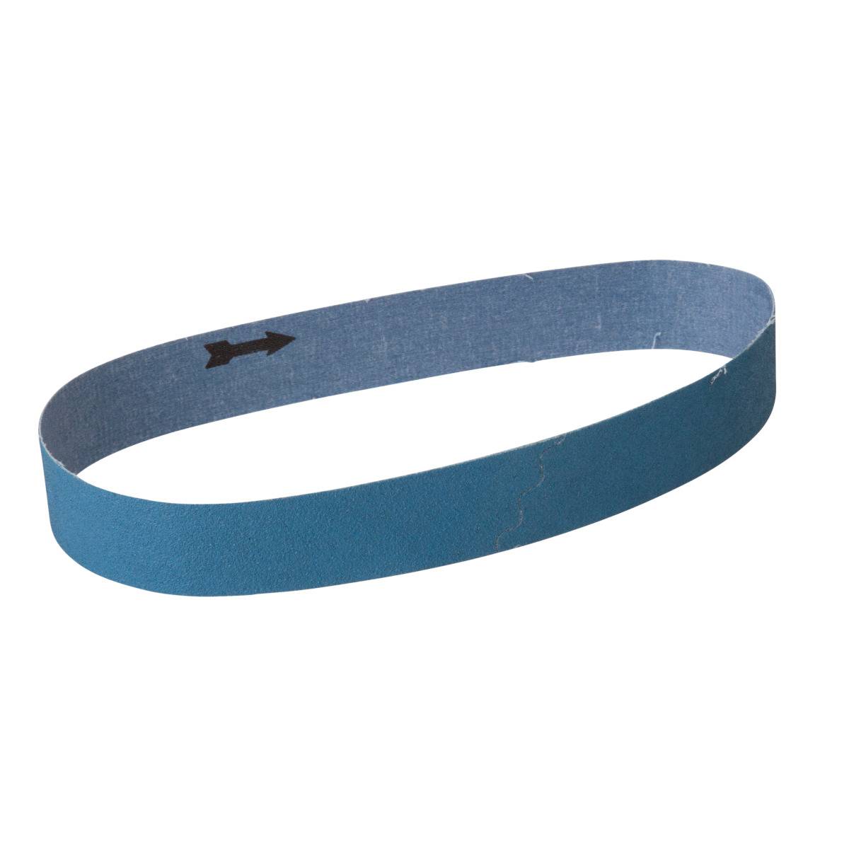 Metallkraft 3726861 618 x 40 mm, K60 Zirkonkorund-Band