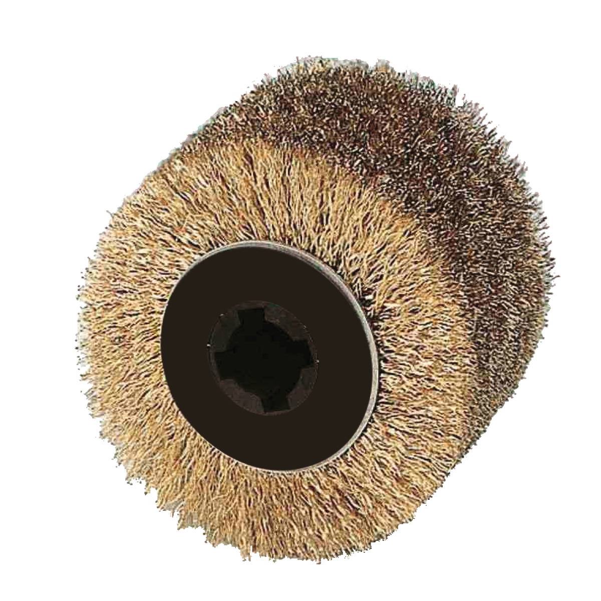 Metallkraft 3726776 Ø 0,3 mm Stahllitzbürste