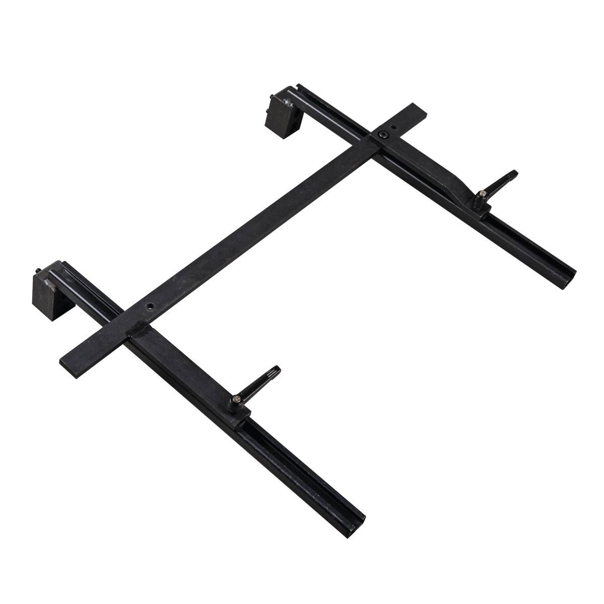 Metallkraft 3772720 Hinteranschlag bis 300 mm, manuell