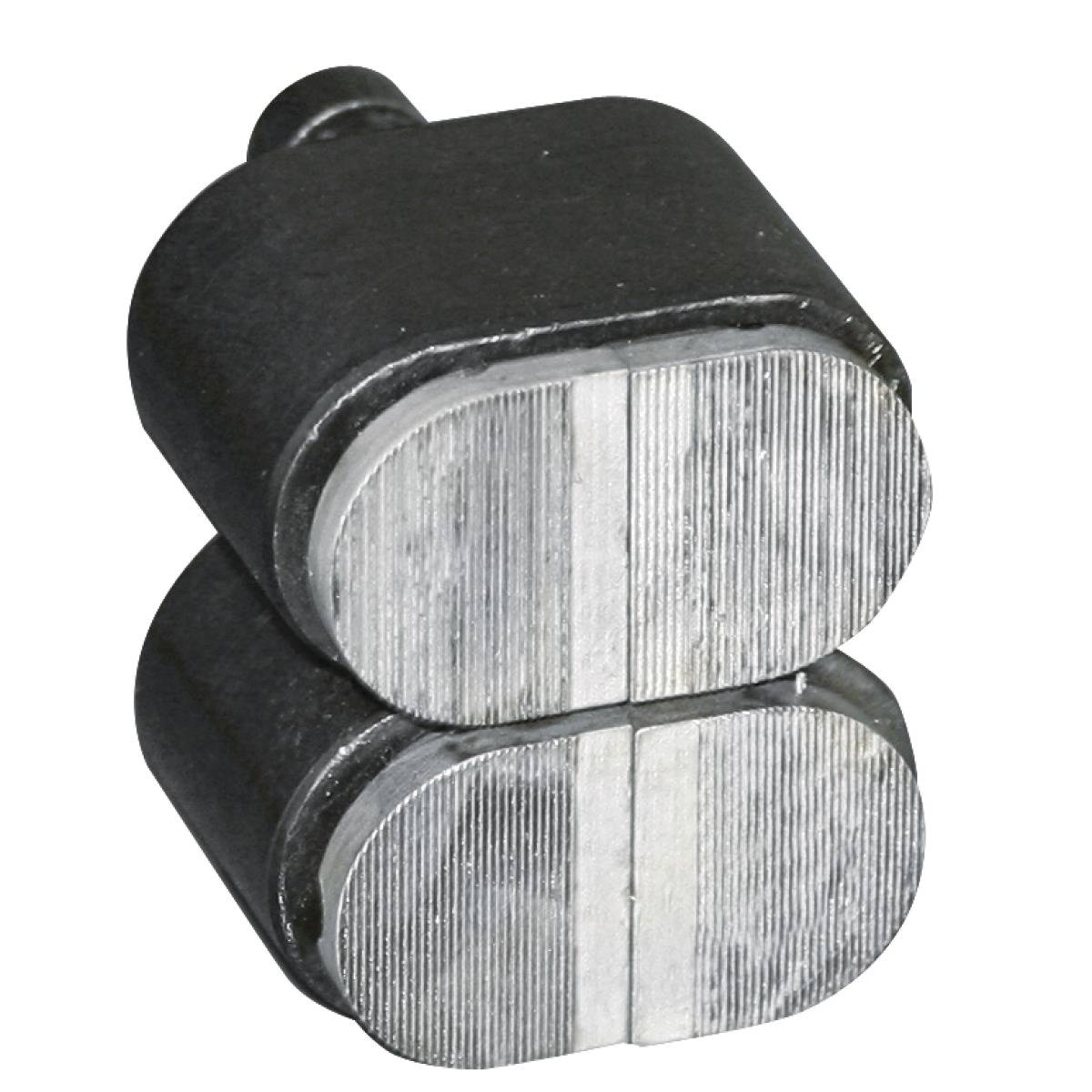 Metallkraft 3776109 für SSG 16 Streckbackenset Aluminum