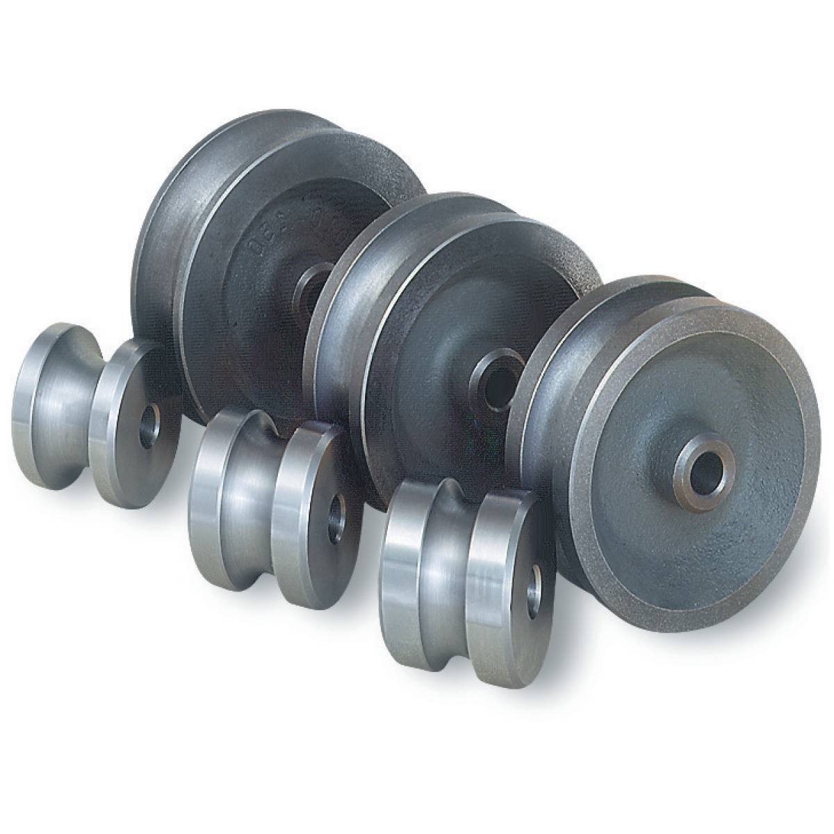 Metallkraft 3790001 Heizrohr-Biegerollen-Set