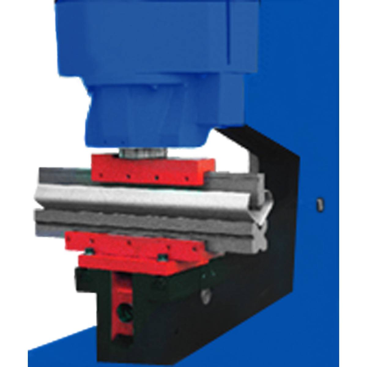 Metallkraft 3887094 250 x 20 mm für HPS 85DS Abkantvorrichtung