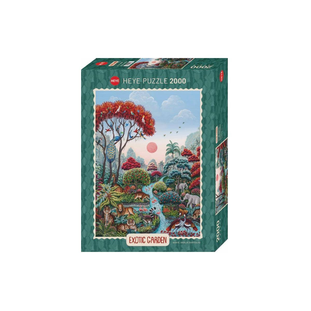 299583 - Wildlife Paradise - 2000 Teile, 68.8 x 96.6 cm