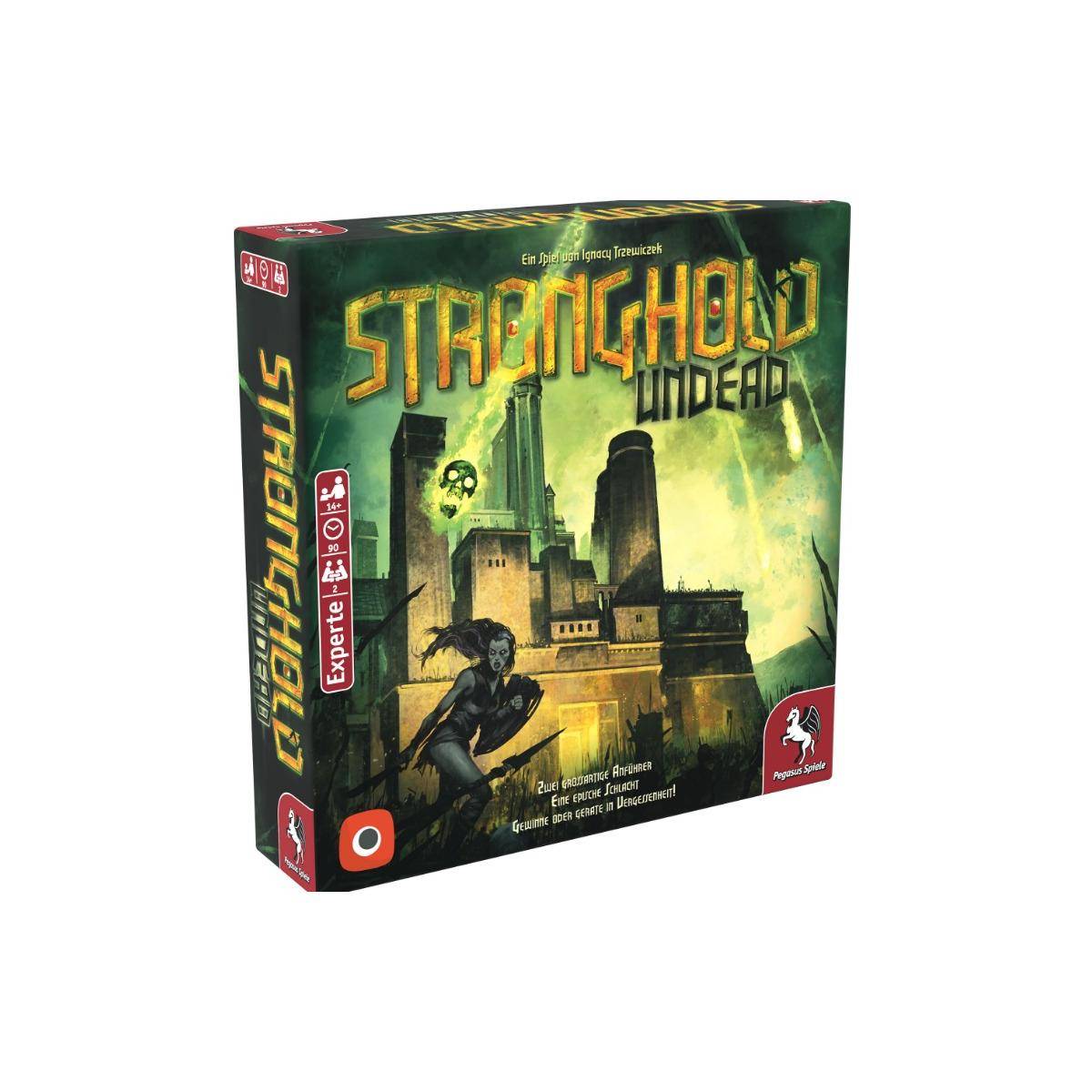 57508G - Stronghold Undead, Brettspiel, 2 Spieler, ab 14 Jahren (DE-Ausgabe)