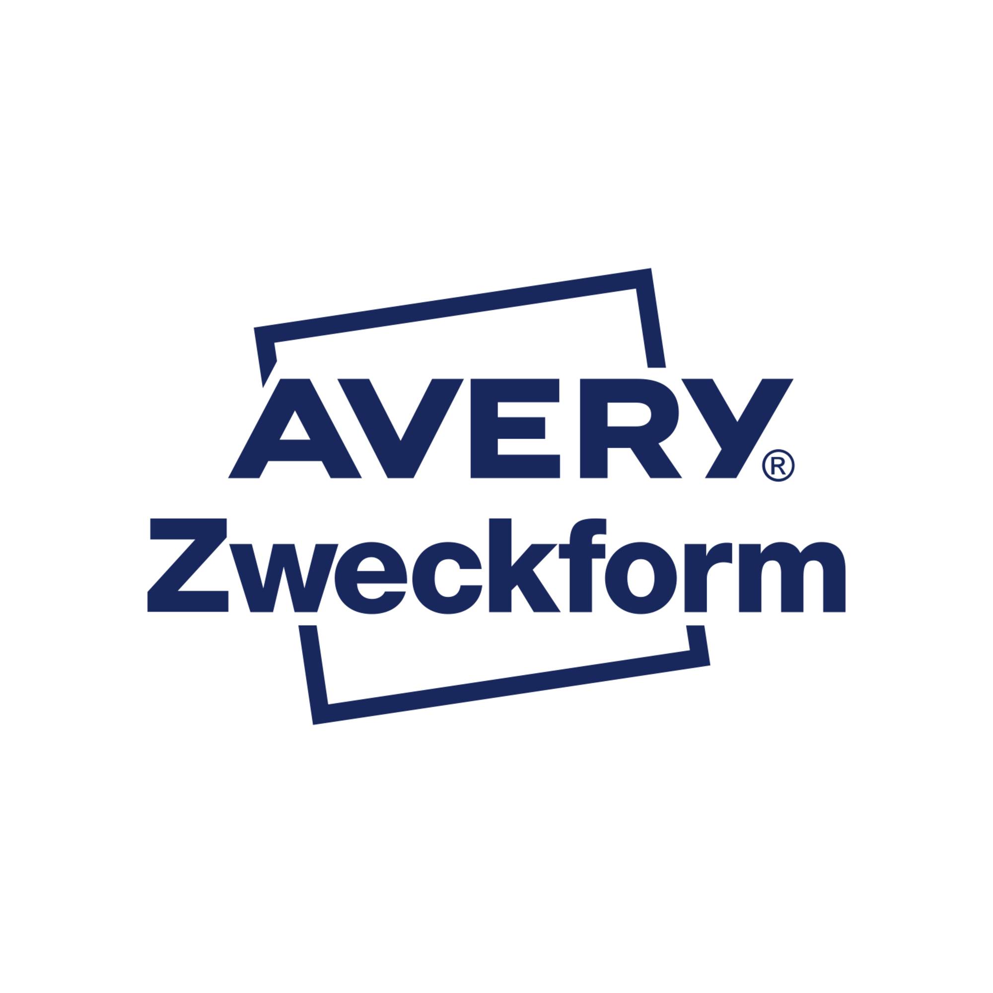 AVERY ZWECKFORM - Avery LR3666-10, Weiß, Rechteck, Dauerhaft, 38 x 21.2 mm, A4, Papier