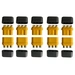5 Paar MR60 Stecker/Buchse (male/female) 3,0 mm 3 Pin Goldkontakte + Caps 5 Paar MR60 Stecker/Buchse (male/female) 3,0 mm 3 Pin Goldkontakte + Caps
