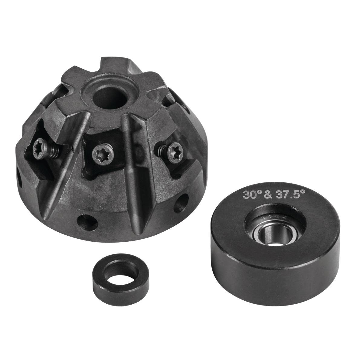 Metallkraft 3991112 30° Fräskopf und Führungsrolle