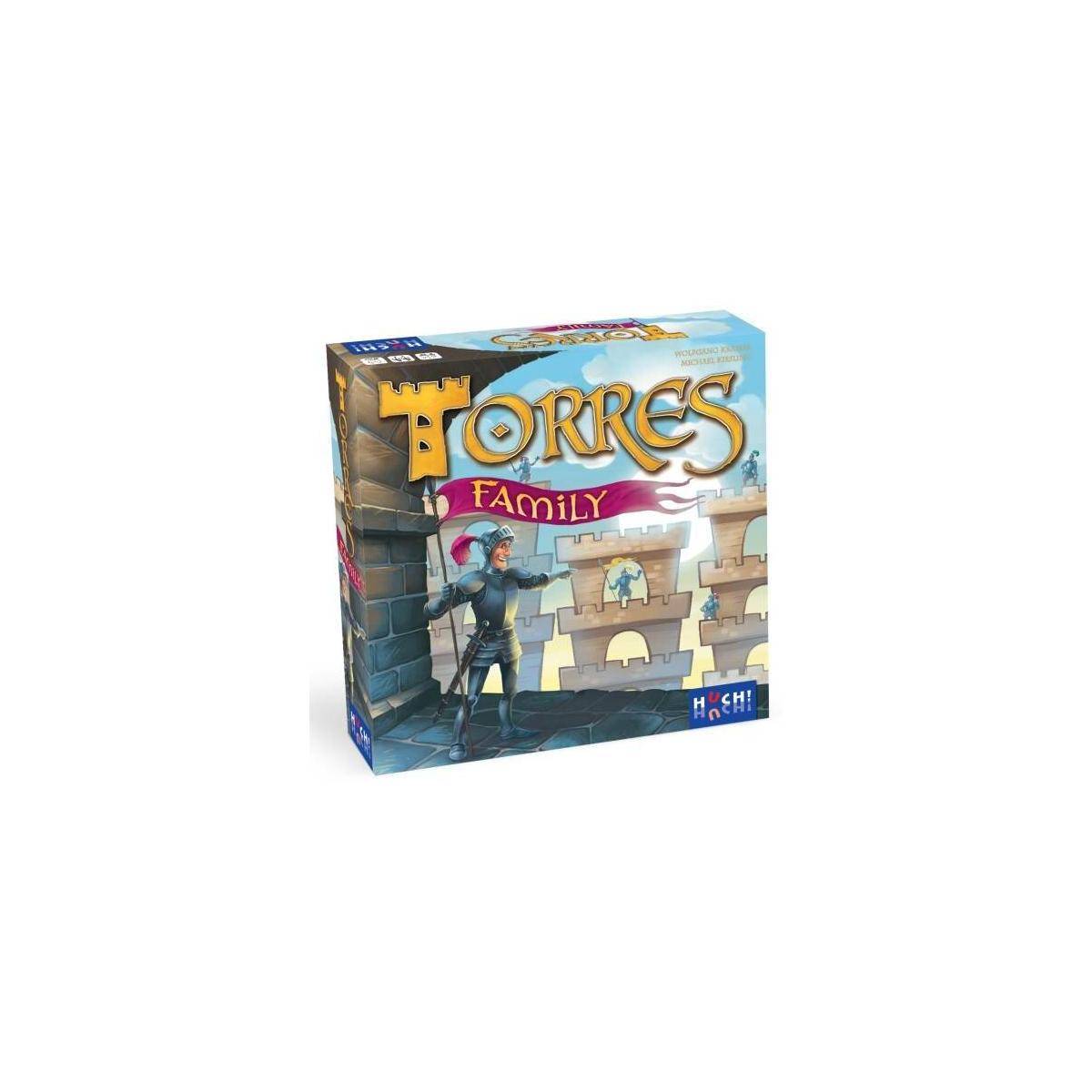 880574 - Torres Family - Brettspiel, für 2-4 Spieler, ab 8 Jahre