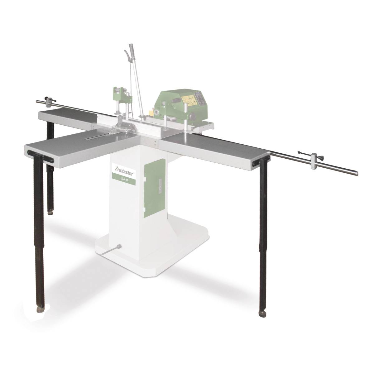 Holzstar 5916020 für LLB 20 PB Tischverbreiterungen und -verlängerung