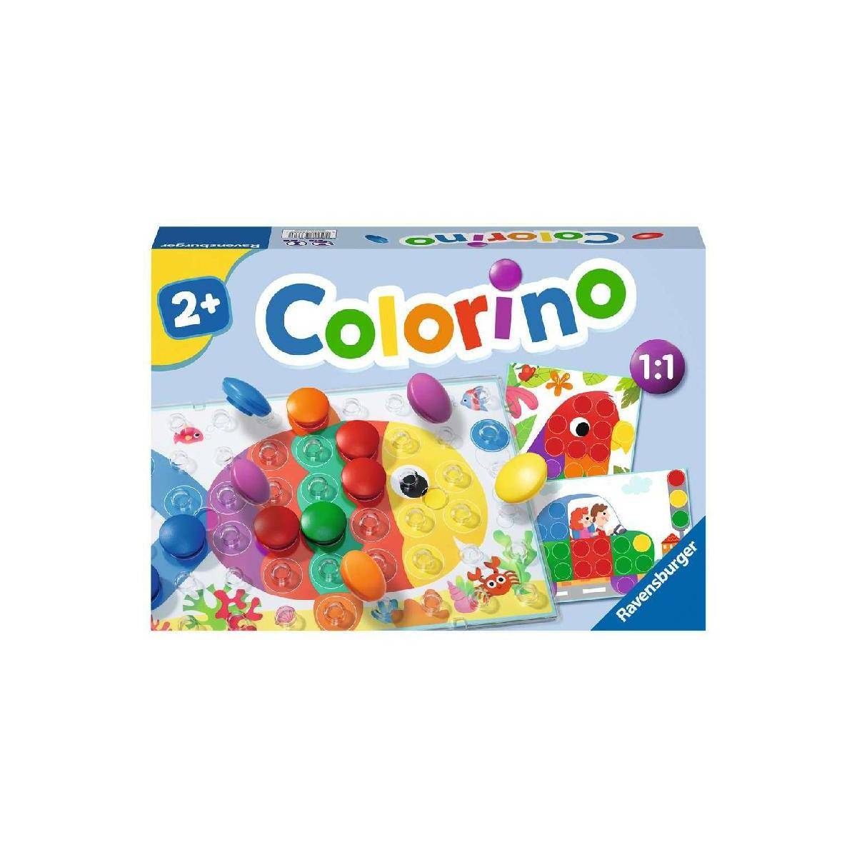 20832 - Colorino, Kinderspiel, für 1 Spieler, ab 2 Jahren