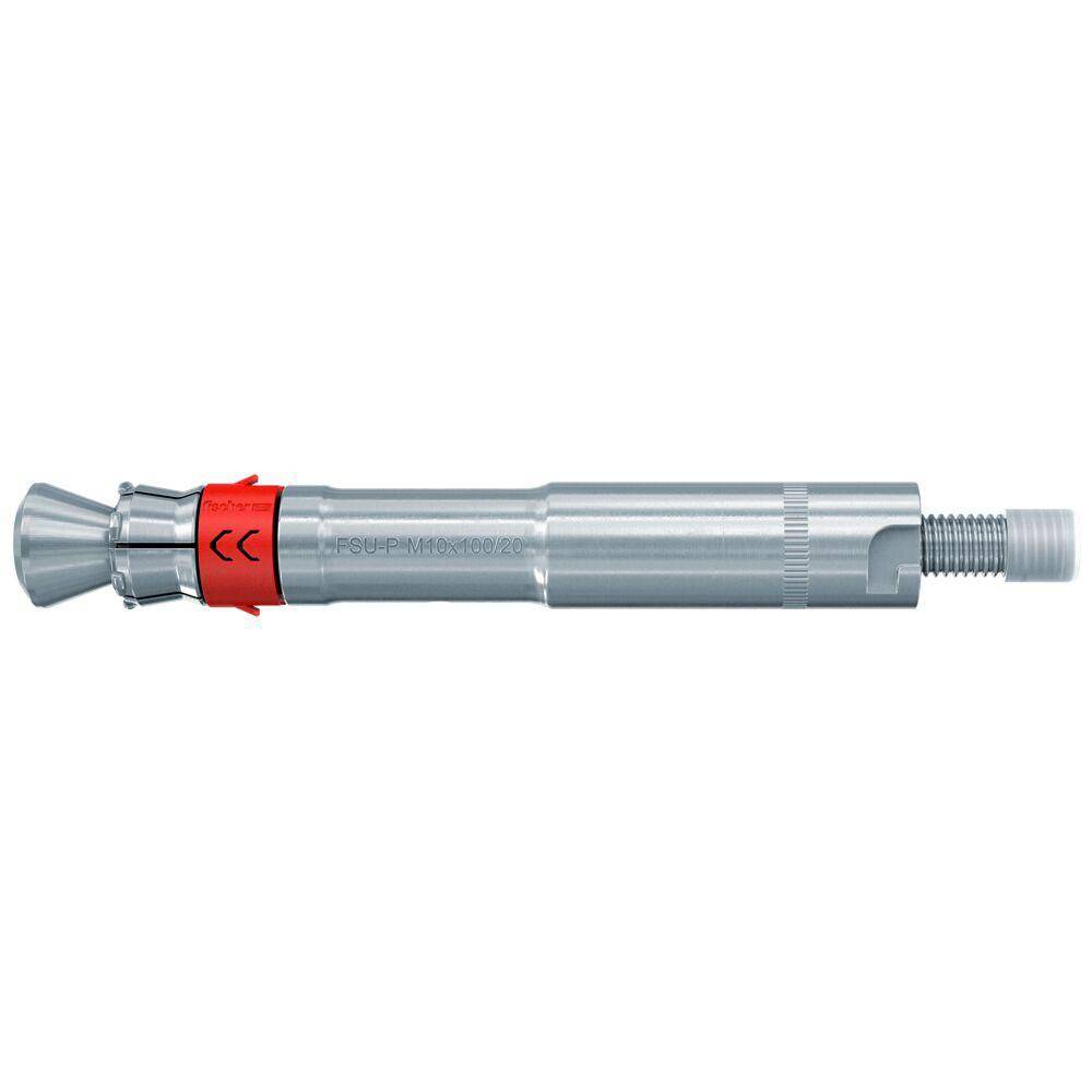 Hinterschnittanker FSU-P M12x125/30 - galvanisch verzinkter Stahl - Gewinde M12 - Ankerlänge 190 mm - VE 10 Stück - Preis per VE