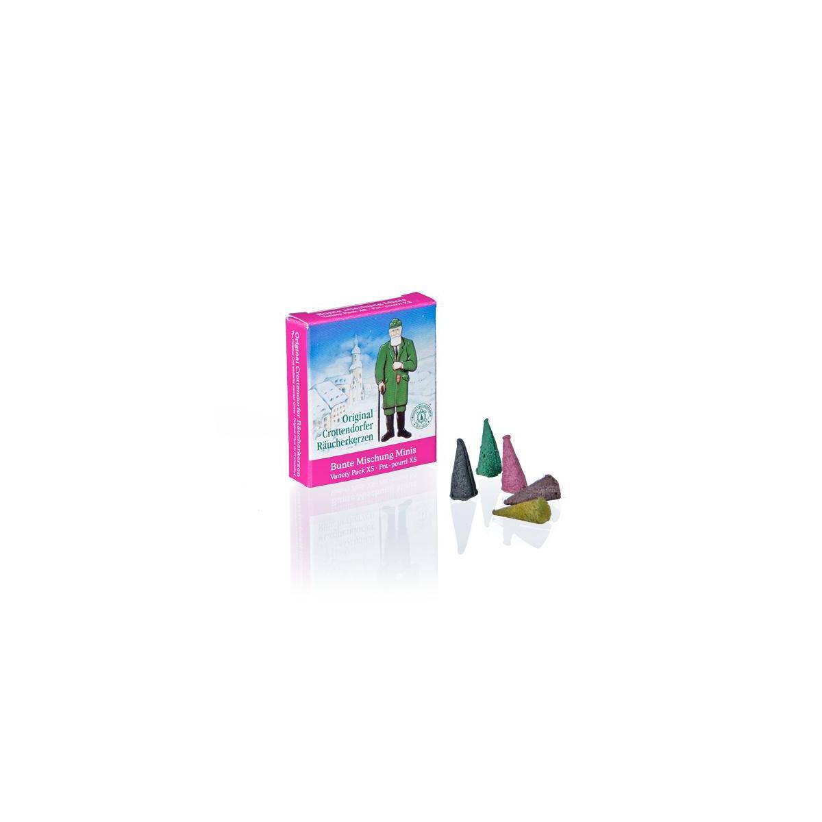 1031 - Räucherkerzen Bunte Mischung Minis XS, 24 Stück
