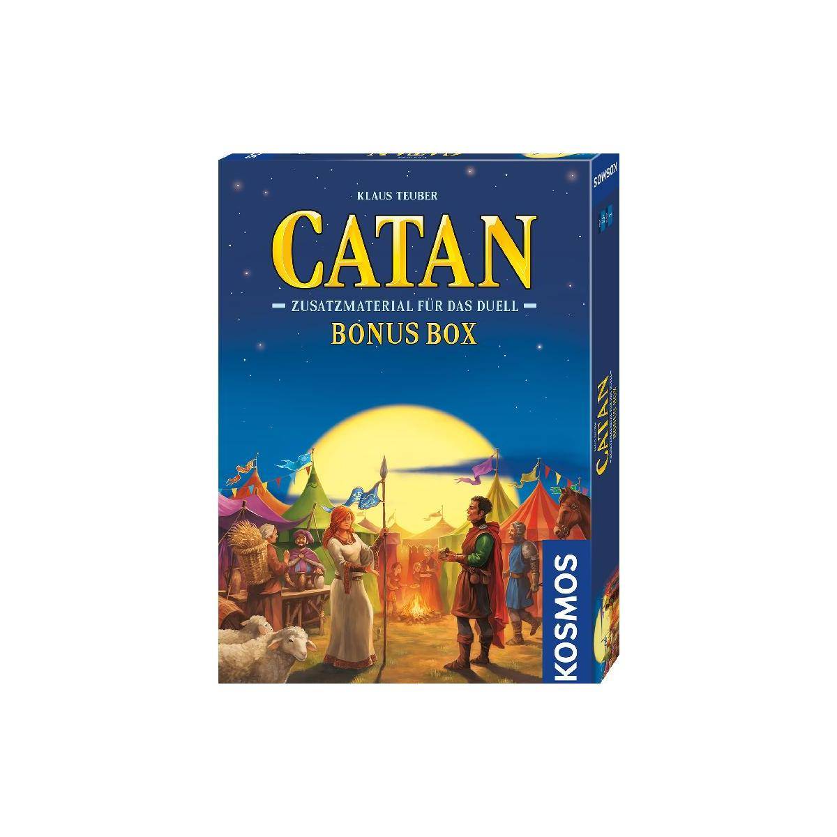 FKS6822550 - Catan: Zusatzmaterial für Das Duell, Bonus Box, 2 Spieler, 10 Jahren (DE-Erweiterung)