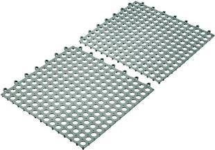 Westmark Bar Abtropfmatte grau