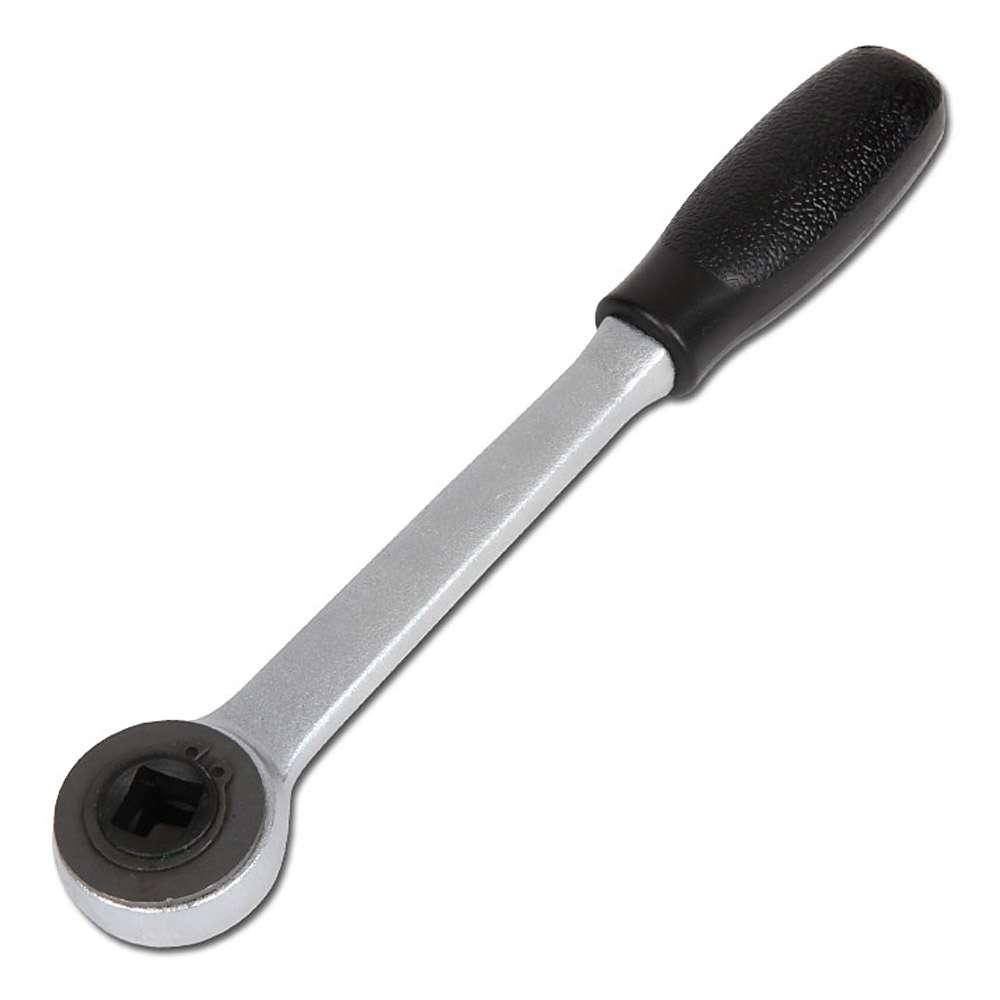 Stufenschlüsselknarre - ½" - CV-Stahl - Länge 250 mm