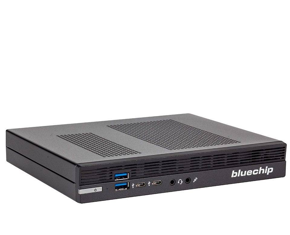 bluechip BUSINESSline S3136 Intel® Core™ i3 Prozessor 14100 / bis zu 4.70 GHz, Windows 11 Pro, 8 GB DDR5, 500 GB NVMe SS