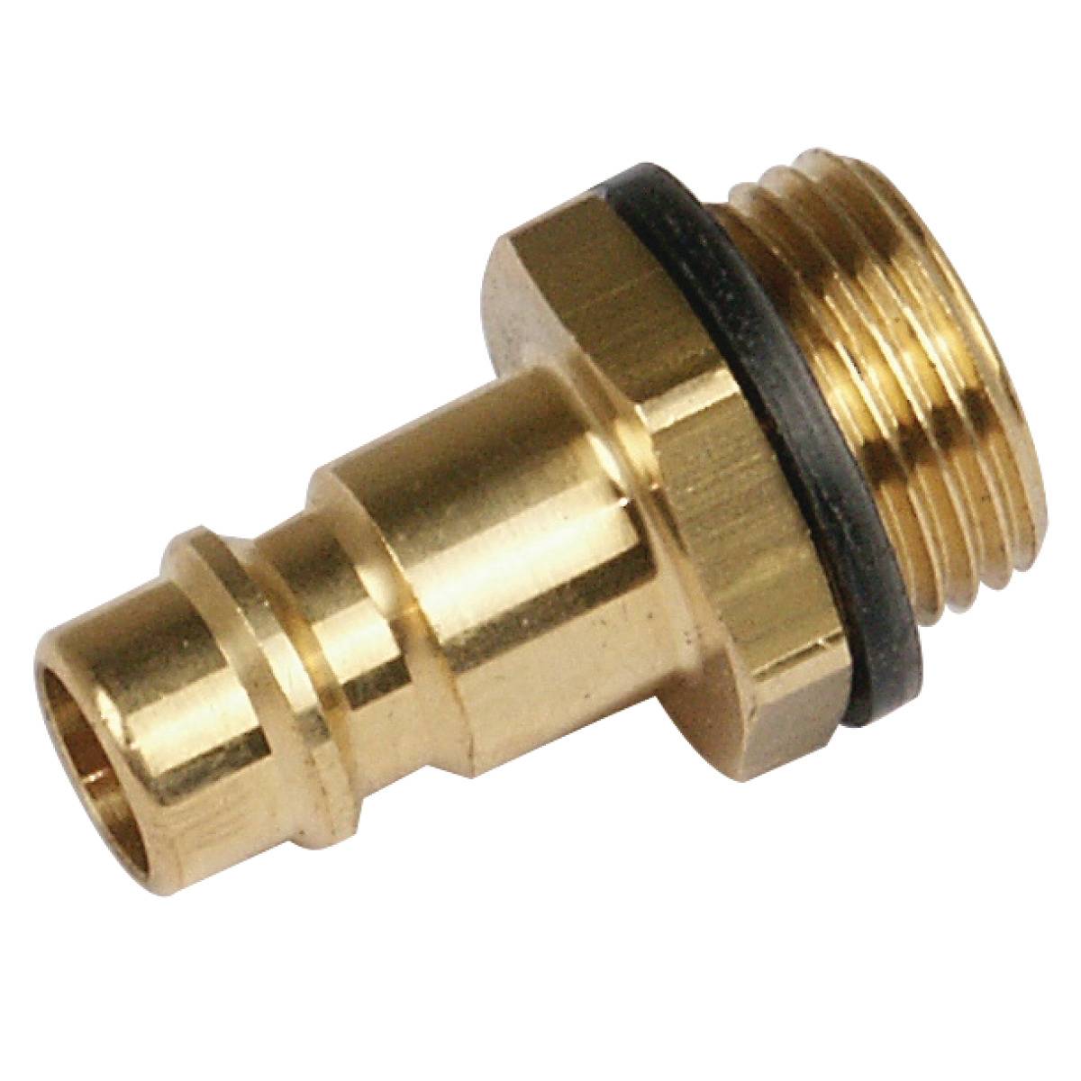 AIRCRAFT 2201043 Stecknippel mit Außengewinde 1/2'' AG