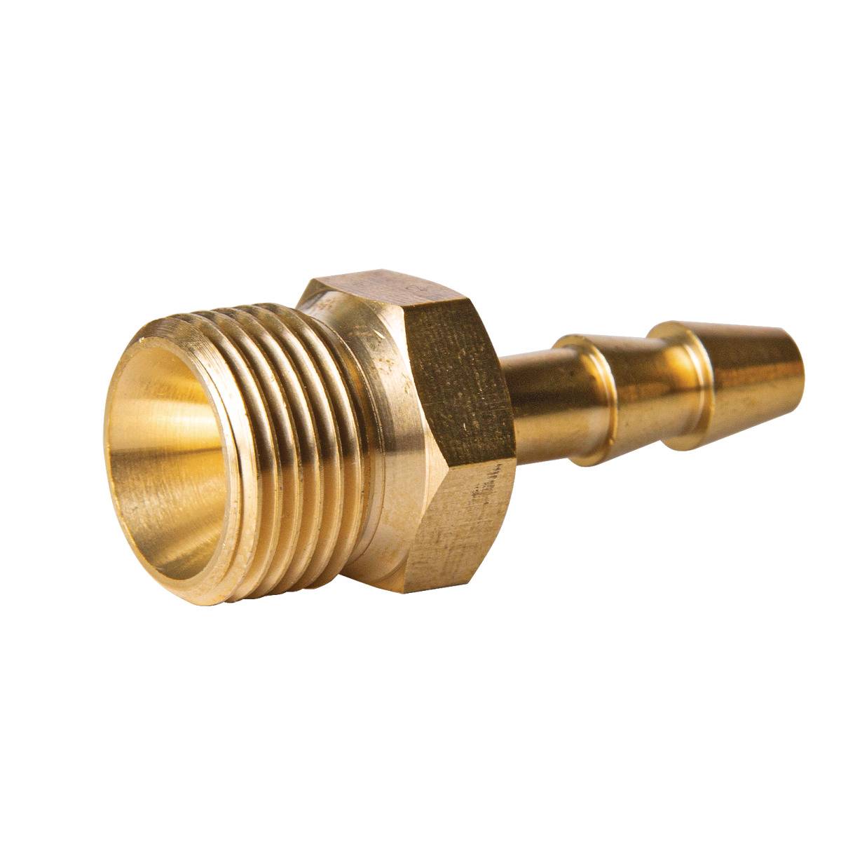 Aircraft 2200175 Schlauchtüllen mit Außengewinde 3/8'', 6 mm