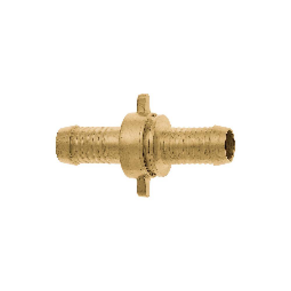 GEKA® plus-3/3-Schlauchverschraubung - Messing - Mutter mit Gewinde IG/AG G3/4 Zoll auf Schlauchgröße 1/2" - Preis per Stück