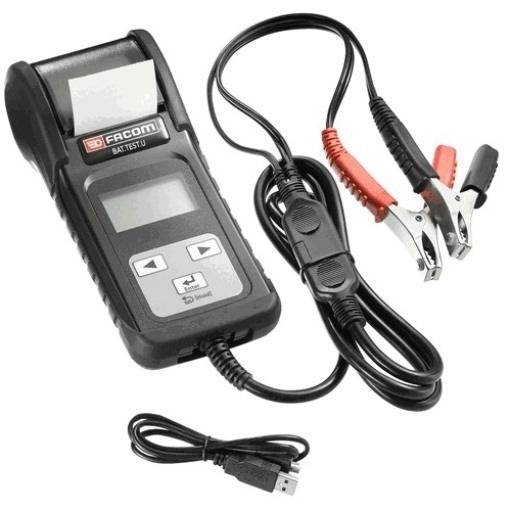 Facom BAT.TESTU Batterieprüfer mit Drucker