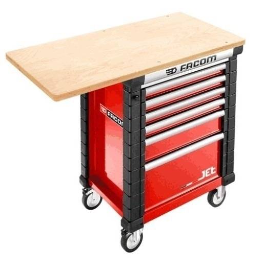 Facom JET.WA14M5 Holzplatte 28mm M5 für JET-Wagen