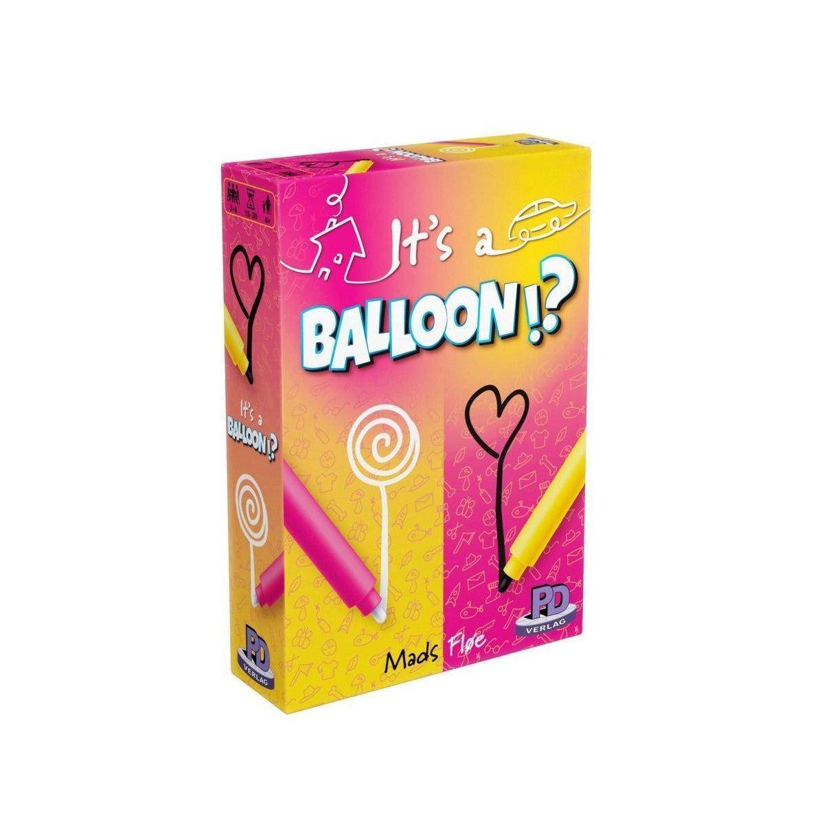 PDVD1027 - Its a Balloon (DE)