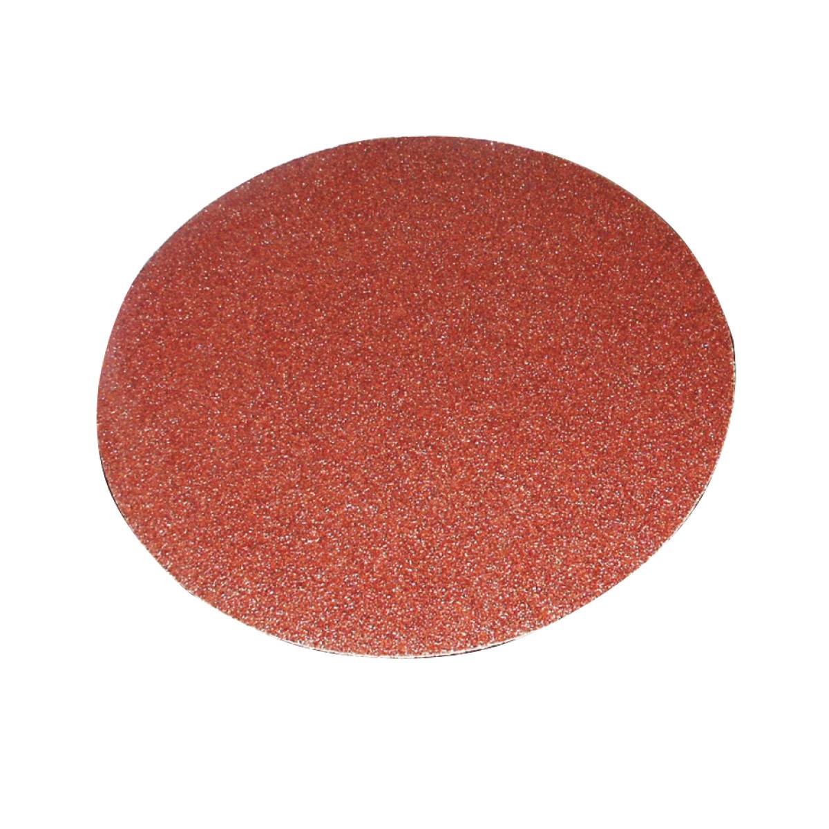 OPTIMUM 3357836 Schleifblatt Ø 150 K80, kletthaftend