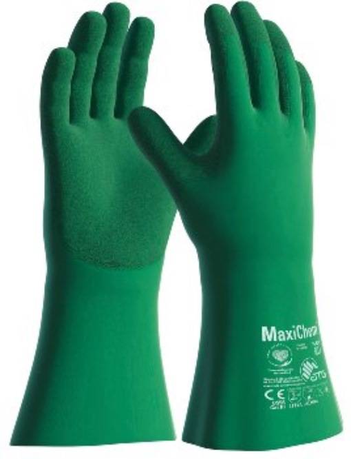 ATG® 2388 Gr. 11 MaxiChem® Chemikalienschutz-Handschuhe (76-830) grün/grün