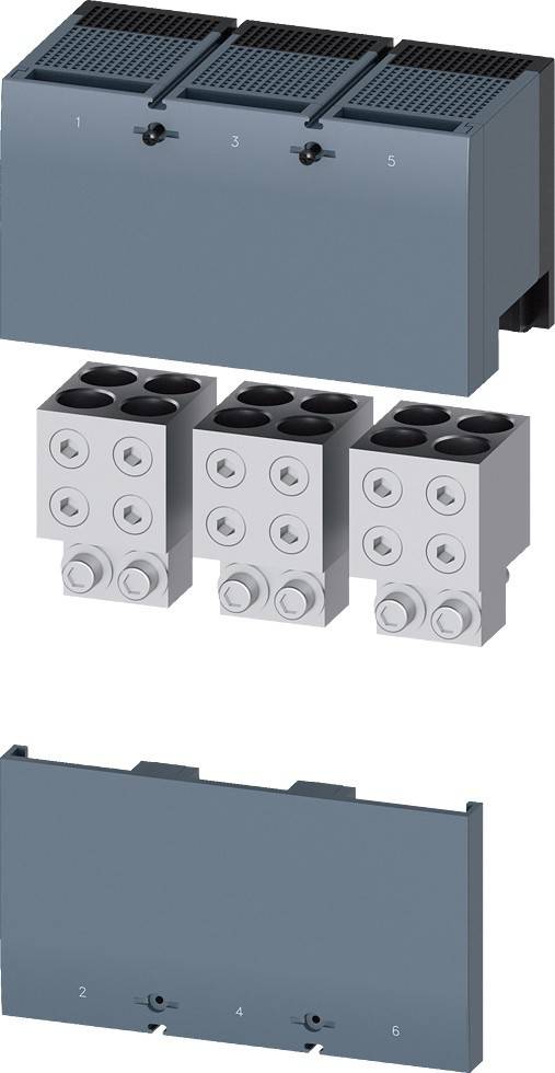 Siemens Dig.Industr. Rundleiteranschlussklemme 3VA9603-0JJ44