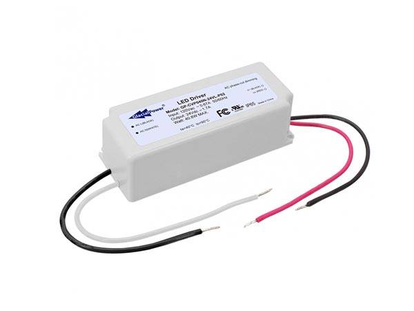 LED-NETZTEIL - KONSTANTSPANNUNG - 40 W 12 V 3.4 A - DIMMBAR ÜBER TRIAC-DIMMER