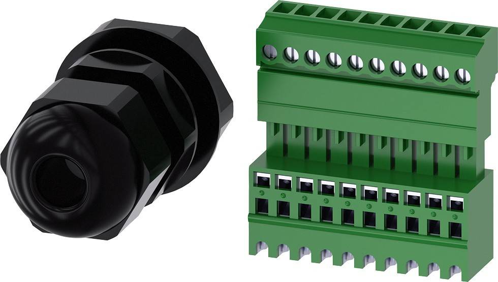 Siemens Dig.Industr. Metrische Verschraubung 3SU1900-0JC10-0AA0