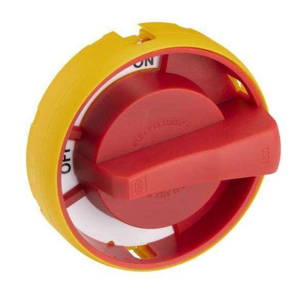 Stahl Drehgriff groß 227219