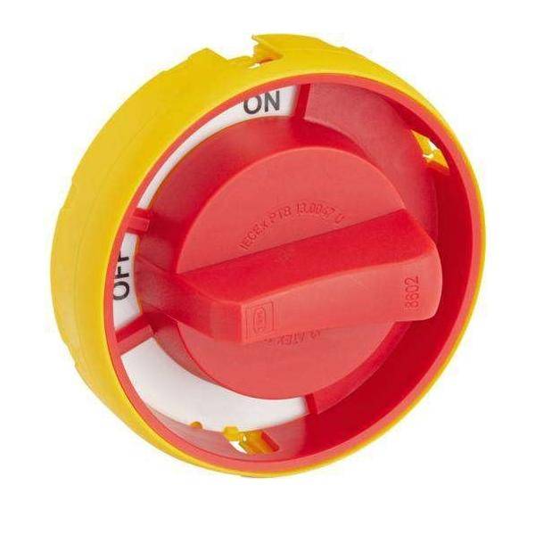 Stahl Drehgriff groß 227215