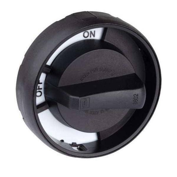 Stahl Drehgriff groß 227211