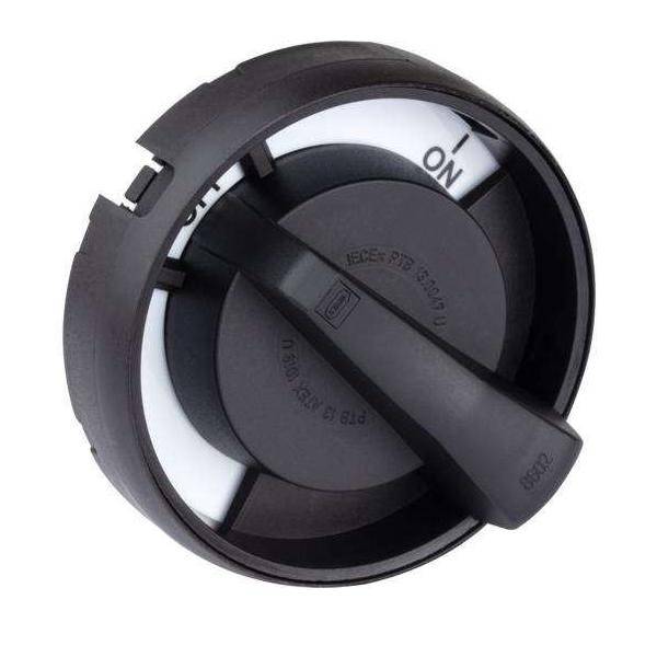 Stahl Drehgriff groß 227225