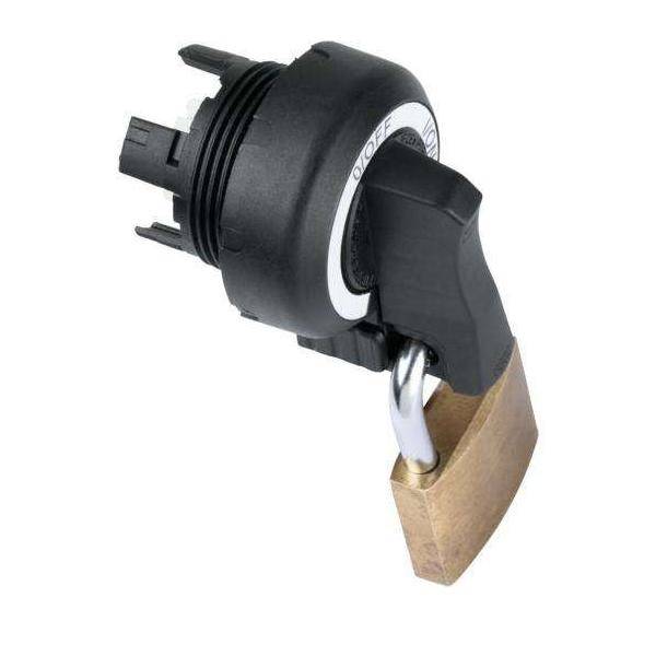 Stahl Drehgriff, klein 227360