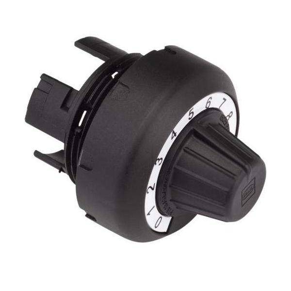 Stahl Drehvorsatz (Poti) 244641